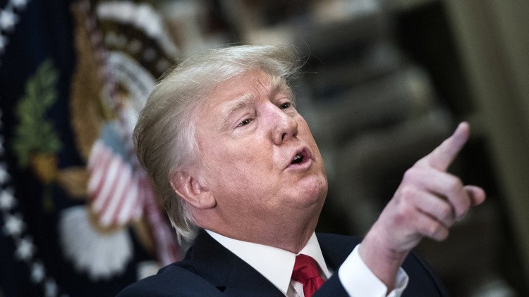 ترامب: روسيا دولة قوية لكن بلادنا قوية جدا