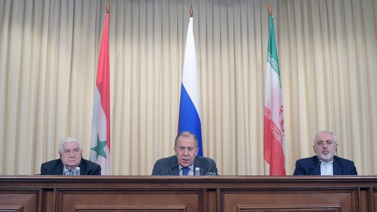 موسكو ودمشق وطهران: قصف واشنطن لسوريا عدوان ونحضر لمفاوضات مطلع مايو