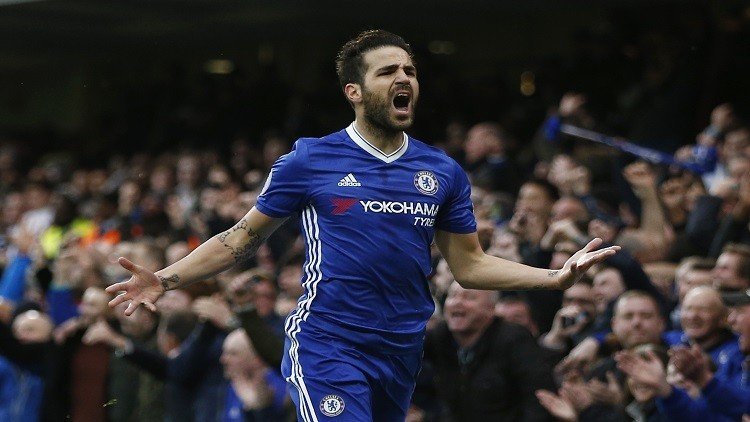 فابريغاس في طريقه إلى مدريد