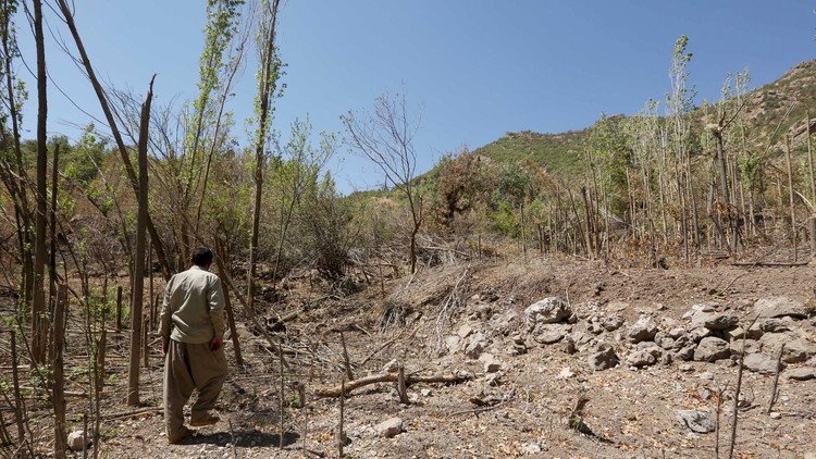 تركيا تقصف مواقع "الكردستاني" شمال العراق