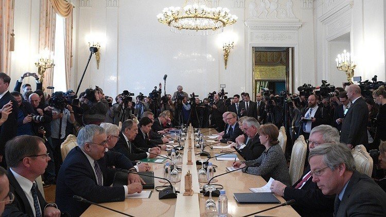 بمَ انتهت مباحثات لافروف وتيلرسون؟