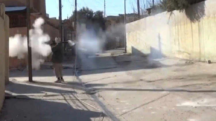 "داعش" يشن هجوما كيماويا على الجيش العراقي