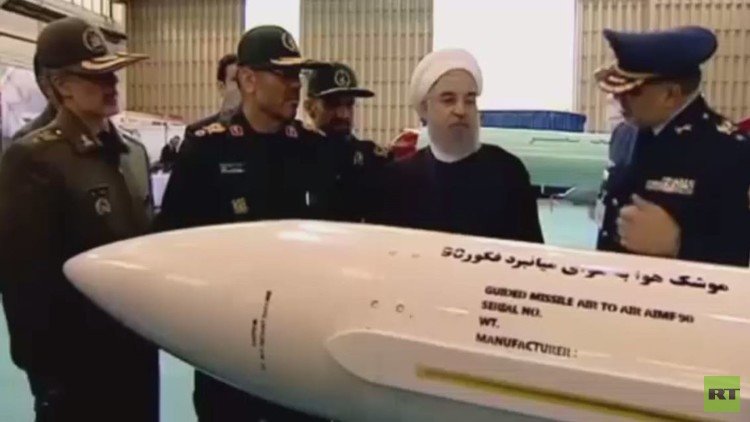 الصناعة العسكرية الإيرانية تعرض جديد انتاجها