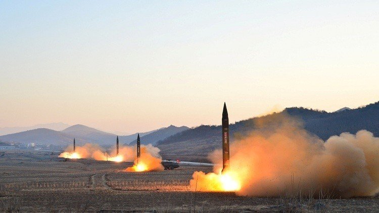 واشنطن: كوريا الشمالية اختبرت صاروخا متوسط المدى