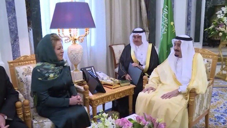 ماتفيينكو تبحث قضايا المنطقة في الرياض