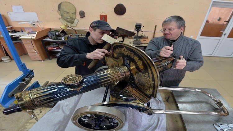 الأمن الروسي يوقف عصابة تهريب سلاح  من أوروبا إلى روسيا