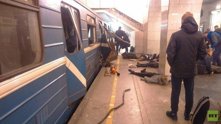 الأمن الروسي يعتقل أحد مدبري تفجير بطرسبورغ