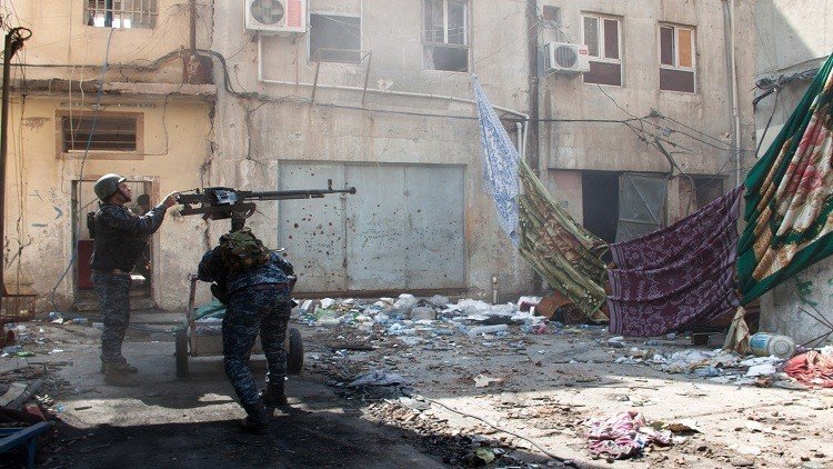 تساقط قادة داعش الروس في الموصل 