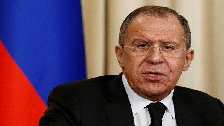 لافروف: الحل الوحيد للأزمة السورية منصوص عليه في قرار مجلس الأمن
