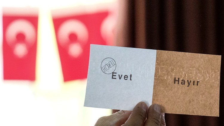 ما يجب معرفته عن الاستفتاء في تركيا 