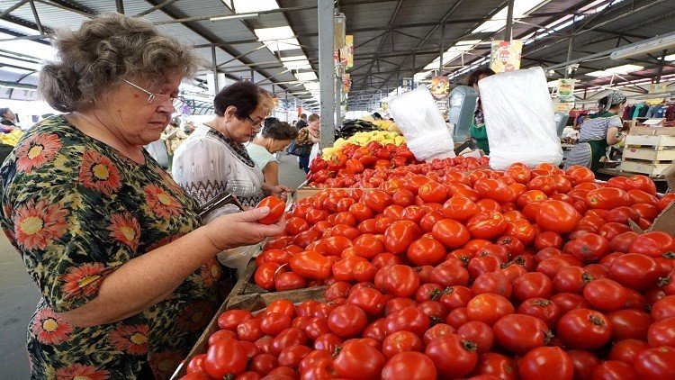 موسكو لا تنوي فتح السوق أمام الطماطم التركية