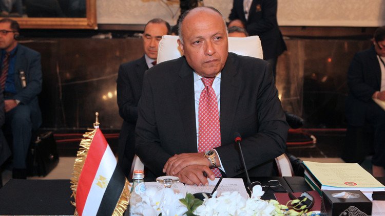 سامح شكري في الخرطوم لـ"إزالة سوء الفهم" بين البلدين