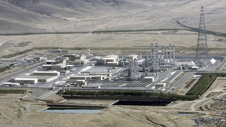إيران والصين تعيدان تصميم مفاعل "أراك" النووي