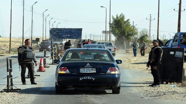 مقتل شرطي مصري بانفجار عبوة ناسفة في سيناء