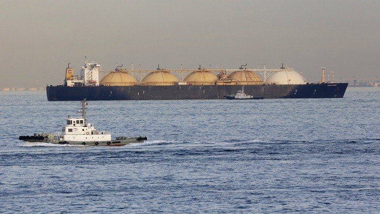 روسيا تورد الغاز المسال إلى دولتين في الخليج 