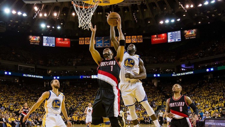 غولدن يسحق بورتلاند في الـNBA