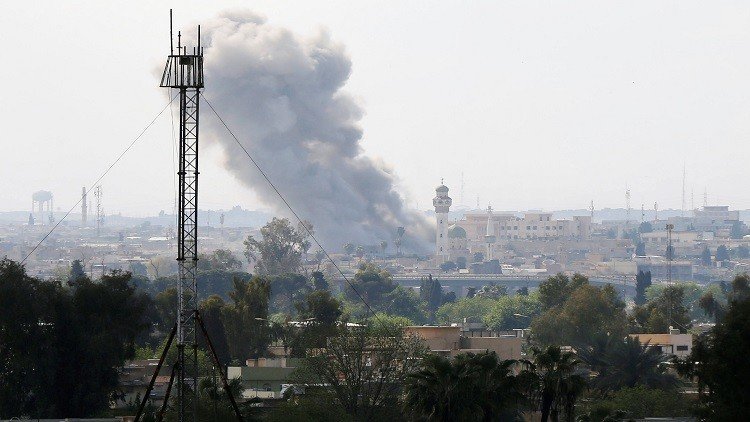 عمليات تحرير الموصل تتقدم