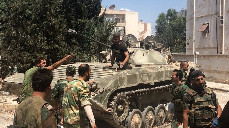 الجيش السوري يستكمل سيطرته على طيبة الإمام شمال حماة