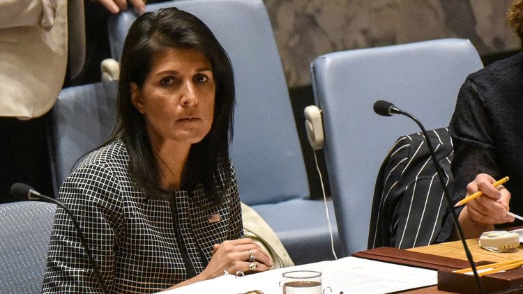 هايلي تقترح على مجلس الأمن النظر في نشاط إيران وحزب الله