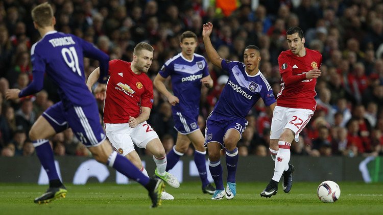 بالفيديو.. أهداف مباراة مانشستر يونايتد وضيفه أندرلخت