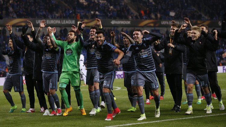 سيلتا فيغو يقطع شريط المربع الذهبي لـ 