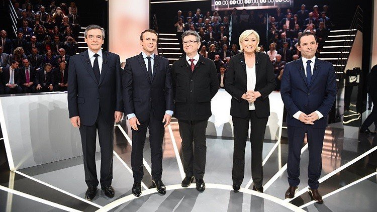 المرشحون لانتخابات الرئاسة الفرنسية يعزون ويتضامنون مع الشرطة