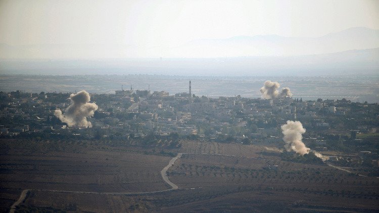 إسرائيل تقصف مواقع الجيش السوري في القنيطرة 