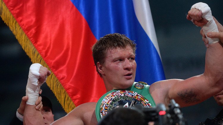 الملاكم الروسي بوفيتكين يطعن على  قرار إيقافه