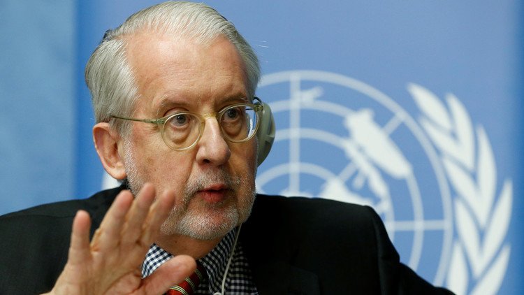 اللجنة الدولية المستقلة: لا إثباتات حتى الآن على مسؤولية دمشق عن الهجوم على خان شيخون