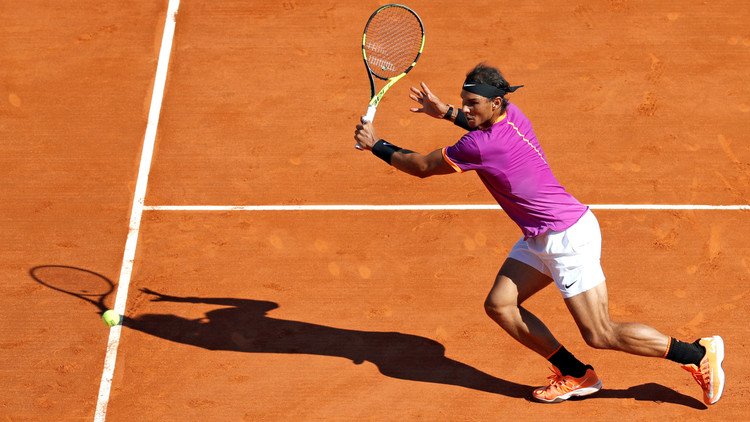 نادال يكمل أضلاع المربع الذهبي لبطولة مونتي كارلو للأساتذة