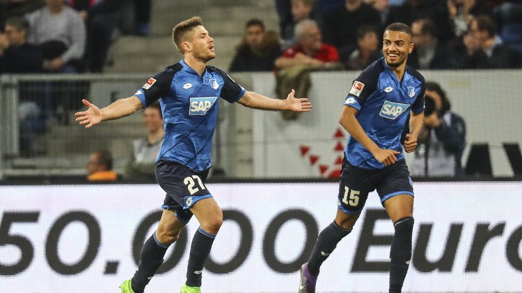 هوفنهايم ينجو من الهزيمة أمام كولن