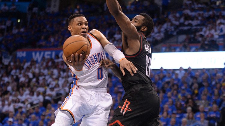 أوكلاهوما وبوسطن يحققان أولى انتصاراتهما في البلاي أوف