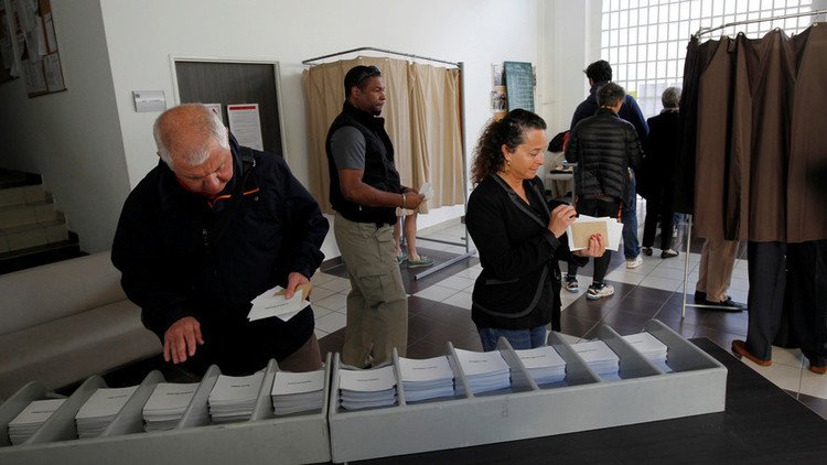 فرنسا.. مراكز الاقتراع تفتح أبوابها وسط إجراءات أمنية مشددة