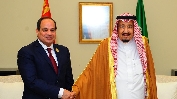 السيسي يصل السعودية لعقد قمة مع الملك سلمان