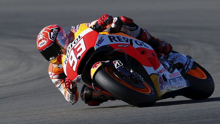 ماركيز أولا في تجارب الولايات المتحدة للدراجات النارية