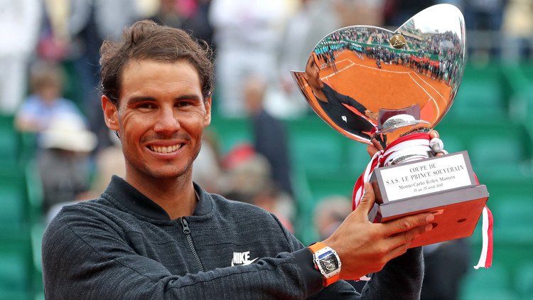 رافاييل نادال بطلا لمونتي كارلو للماسترز
