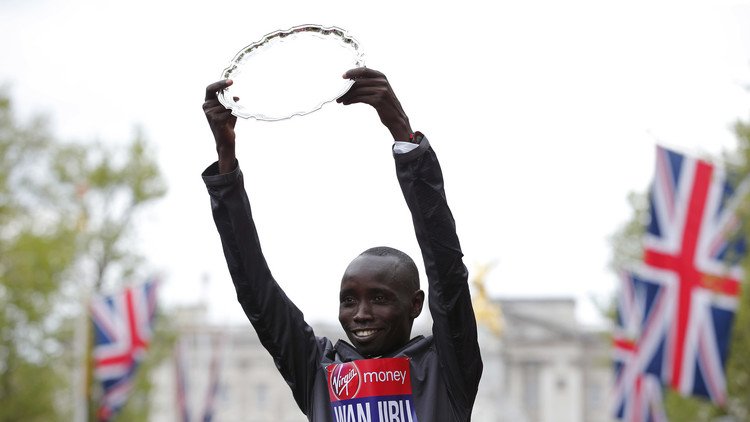 سيطرة كينية على ماراثون لندن