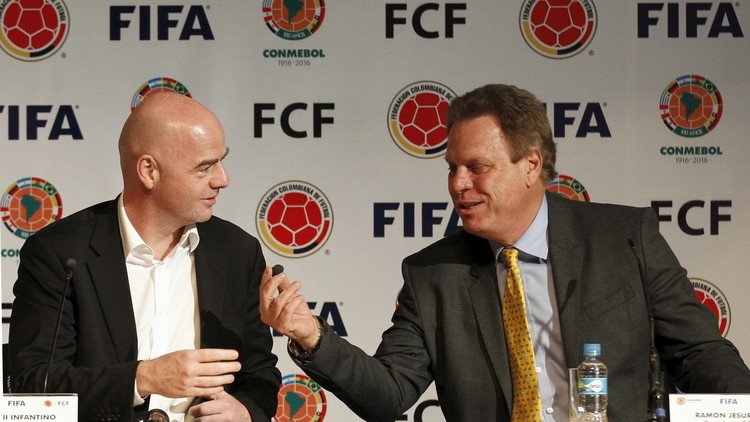 رئيس الاتحاد الكولومبي: مونديال 2018 سيجعل روسيا أكثر جاذبية لسياحنا