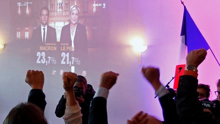 مرشحون خاسرون في انتخابات الرئاسة الفرنسية يدعمون ماكرون