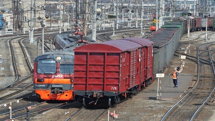 الصين تستقبل أول قطار بضائع روسي