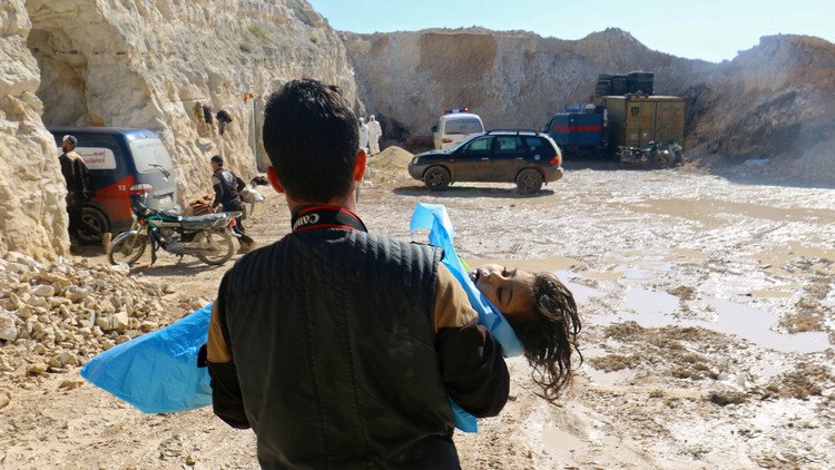 موسكو توضح اقتراحاتها حول التحقيق في كيميائي خان شيخون