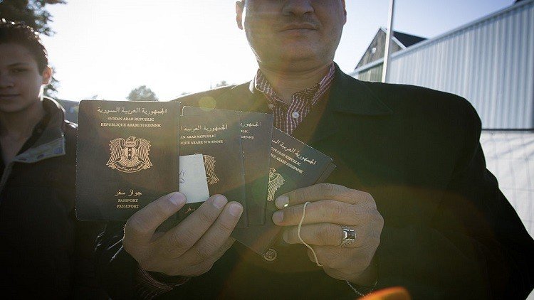 وقف تمديد جوازات السفر السورية في بعض الدول
