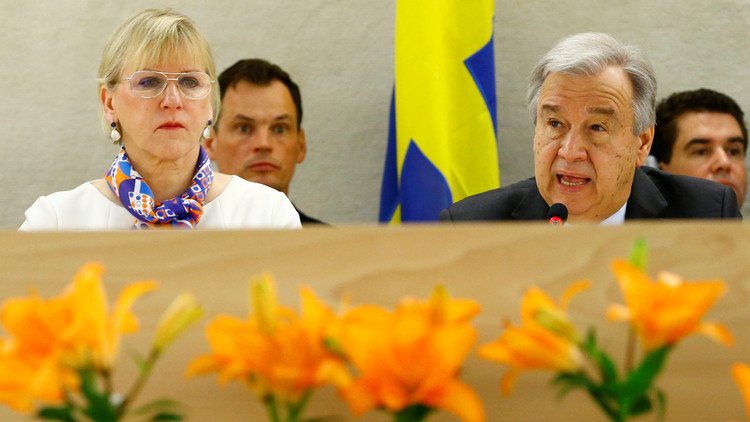 غوتيريش: 50 طفلا يمنيا يموتون أثناء انعقاد مؤتمرنا في جنيف!