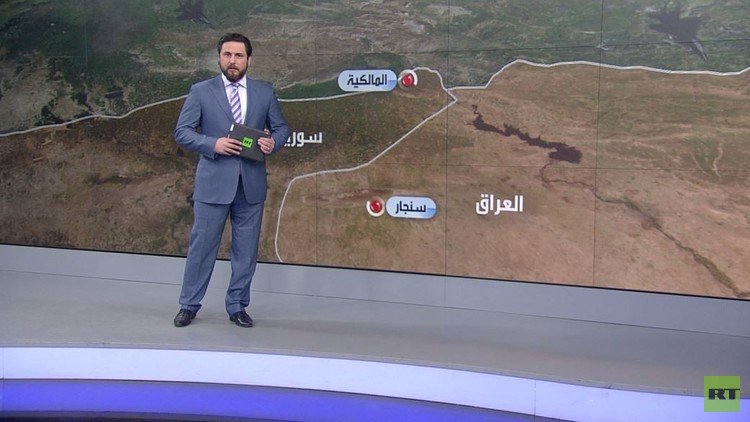 بغداد وأربيل تدينان قصف تركيا على سنجار