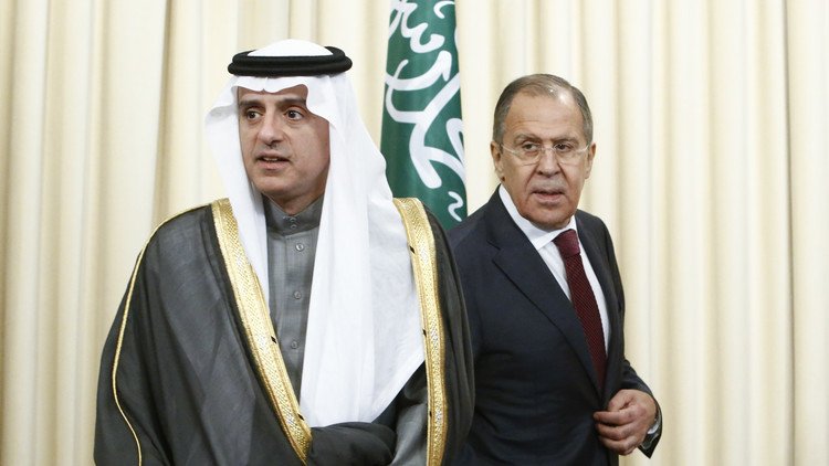 لافروف: لا خلافات لا يمكن تجاوزها بين موسكو والرياض بشأن سوريا