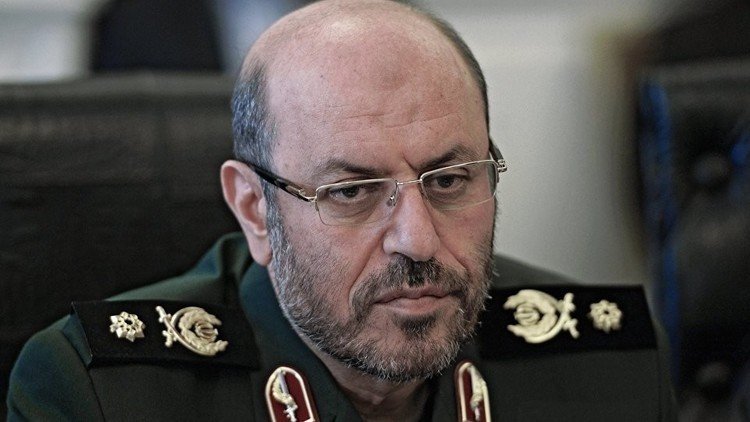 وزير الدفاع الإيراني يدين القصف الإسرائيلي جنوب دمشق 