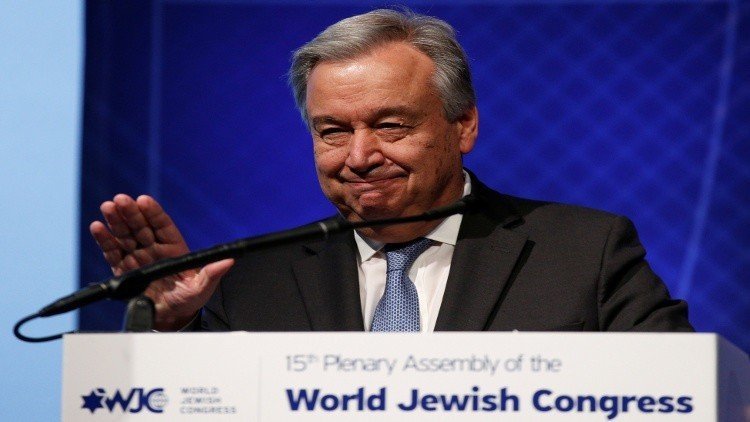 غوتيريش يلتقي تيرلسون