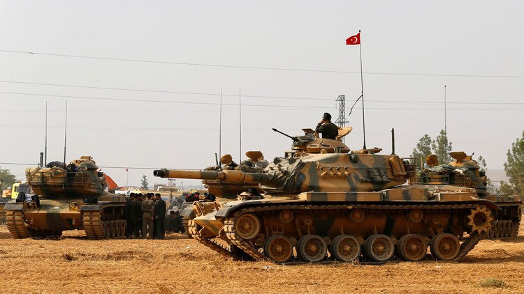 الجيش التركي يقتل 11 مسلحا كرديا في سوريا