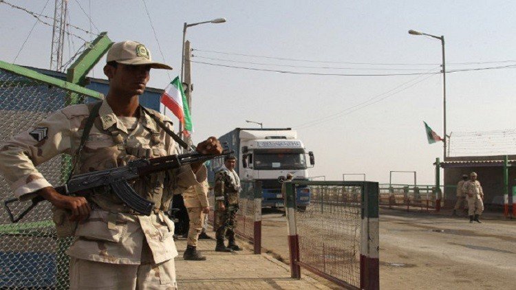 إيران تنفي إعادة ترسيم الحدود مع العراق 