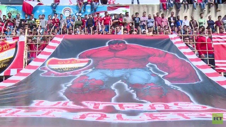 عودة الحياة إلى ملاعب حلب السورية!